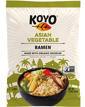 KOYO Asian Vegetable Ramen