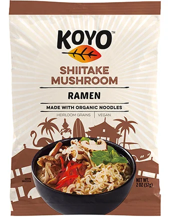 KOYO Shiitake Mushroom Ramen