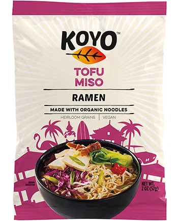 KOYO Tofu Miso Ramen